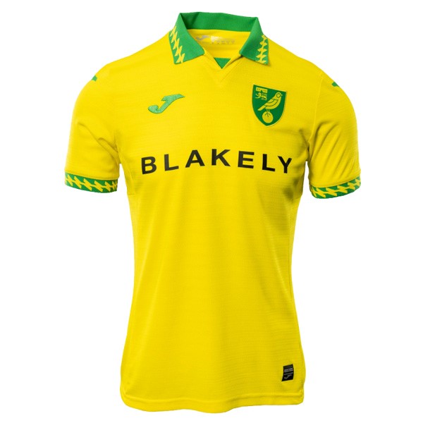 Tailandia Camiseta Norwich City Primera equipo 2025-26